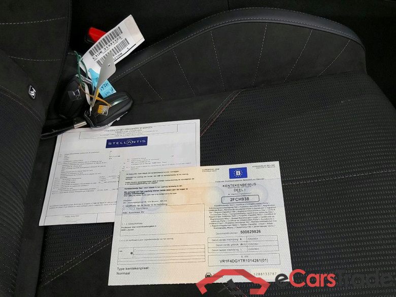 DS - DS DS 4 (AM40) E-TENSE Performance Line 225PK 5d/p AUT (1SD4A5RR7AB0A040) #4