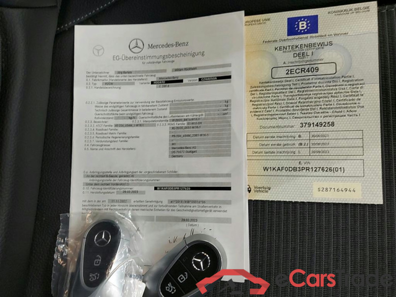 MERCEDES - MER C BERLINE C 200 d 163PK Luxury Line #4