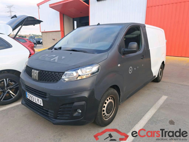 FIAT Scudo / 2021 / 4P / furgón Furgón L2 120cv MT6 Business
