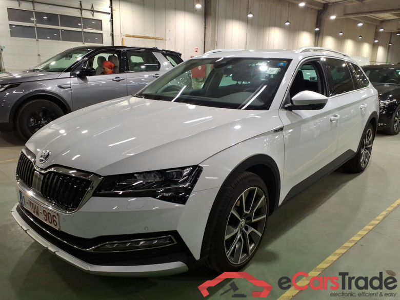 SKODA Superb 2.0 CRTDI 140KW DSG7 4WD SCOUT #1