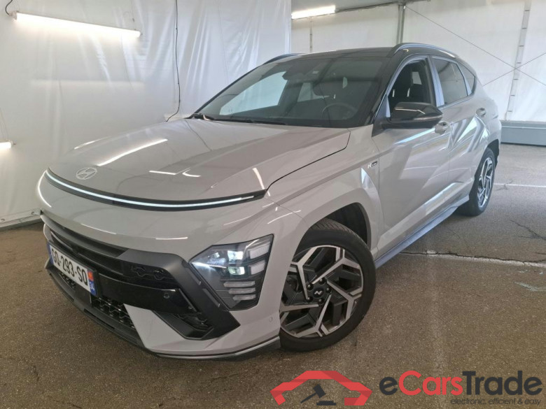 Kona N Line Executive Hybrid 2WD 1.6 T-GDI 140CV BVA6 E6d