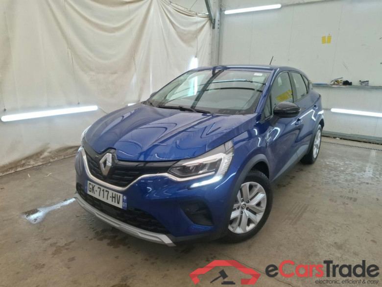 Captur II Business 1.6 E-TECH Hybrid 145CV BVA6 E6d #1