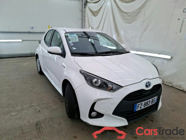 TOYOTA Yaris Hybride / 2019 / 5P / Berline Hybride 116h France Business #4
