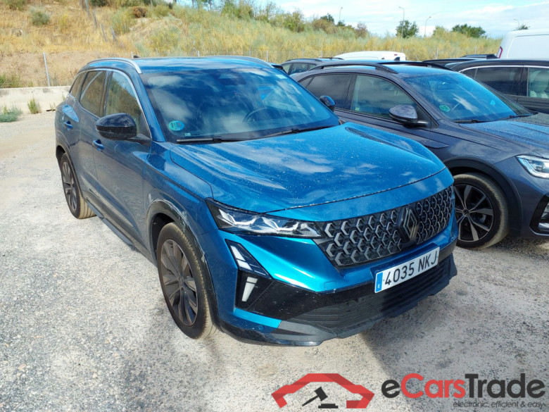 RENAULT AUSTRAL mild hybrid 160 (116kw) auto Techno