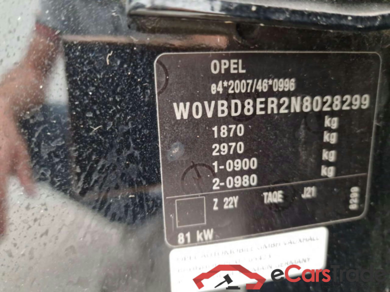 OPEL Astra Sports Tourer 1.2 Turbo Bns Edition #5