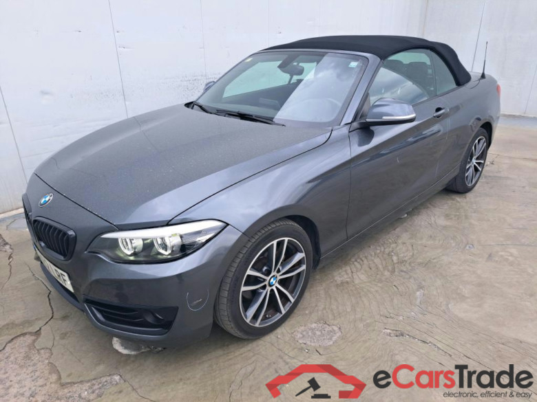 BMW Serie 2 / 2013 / 2P / cabrio 218i