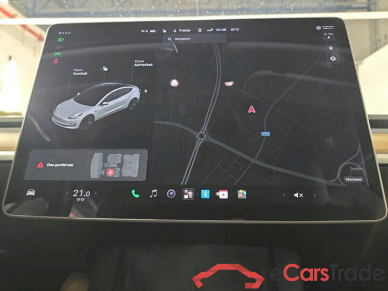 Tesla Model 3 Model 3 Standard RWD Plus 239kW/325pk  4D/P Auto-1 #6