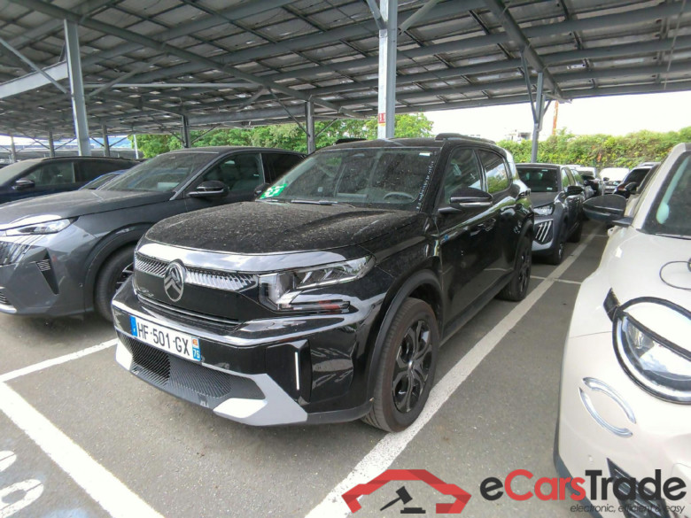 Citroen C3 Aircross Plus e-C3 Aircross 113 autonomie confort