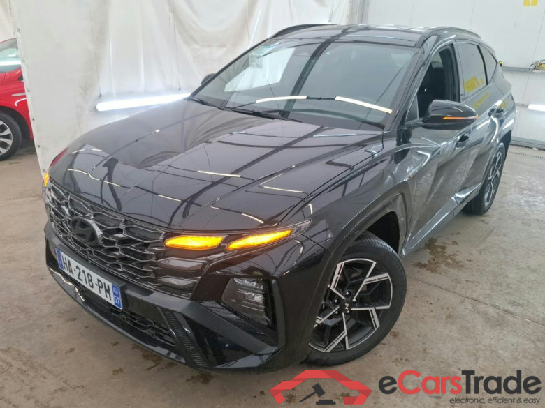 Tucson N Line Creative Hybrid 2WD 1.6 T-GDI 215CV BVA6 6E