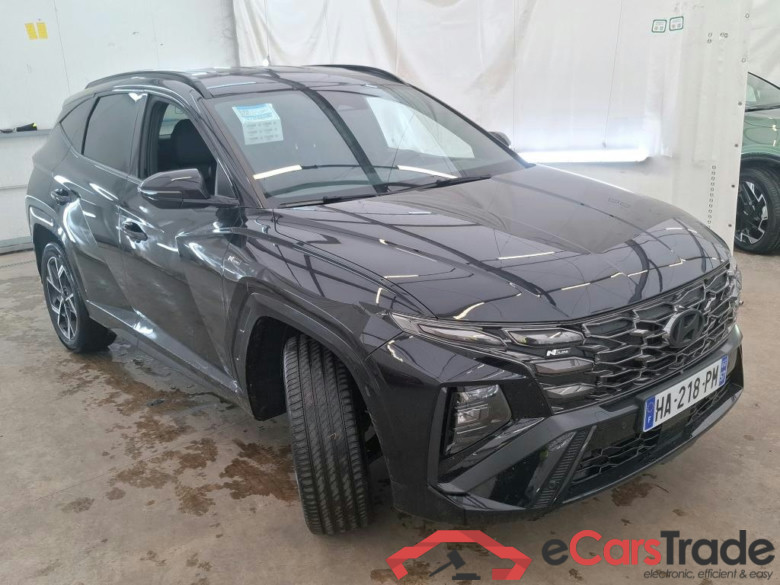 Tucson N Line Creative Hybrid 2WD 1.6 T-GDI 215CV BVA6 6E #4