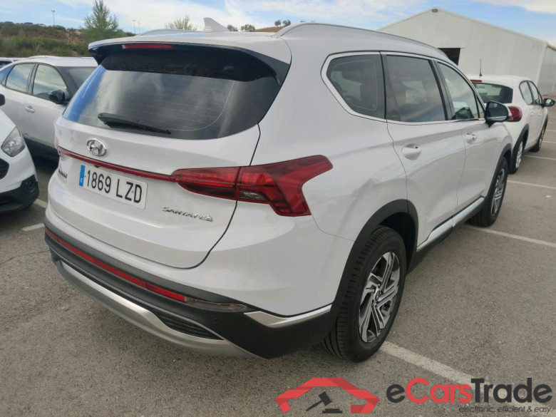 HYUNDAI Santa Fe / 2021 / 5P / todoterreno 2.2 CRDi Maxx DCT 4x2 #2