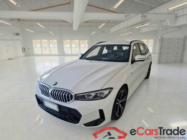 BMW SERIE 3 / 2022 / 5P / STATION WAGON 318D 48V MSPORT TOURING AUTO #1