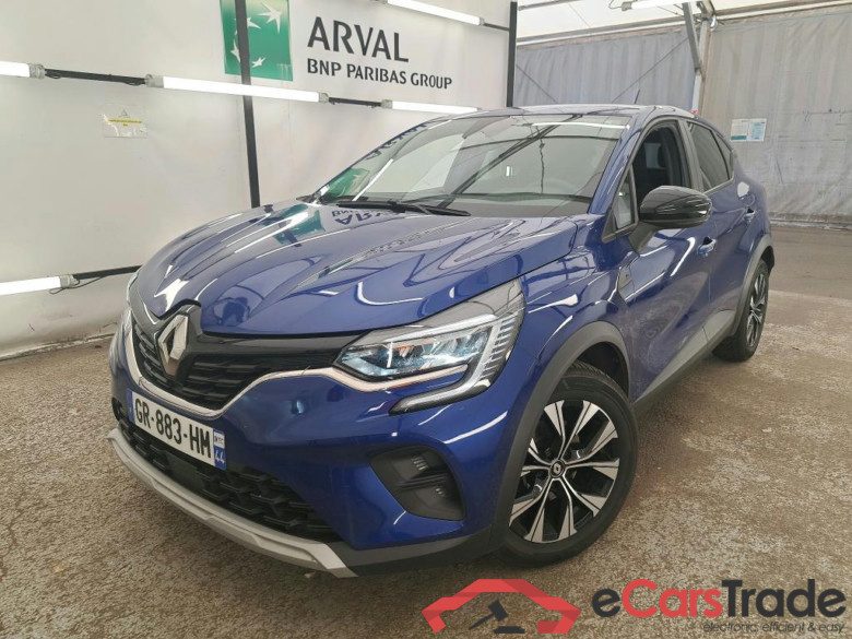 Captur II Evolution 1.6 E-TECH Hybrid 145CV BVA6 E6d
