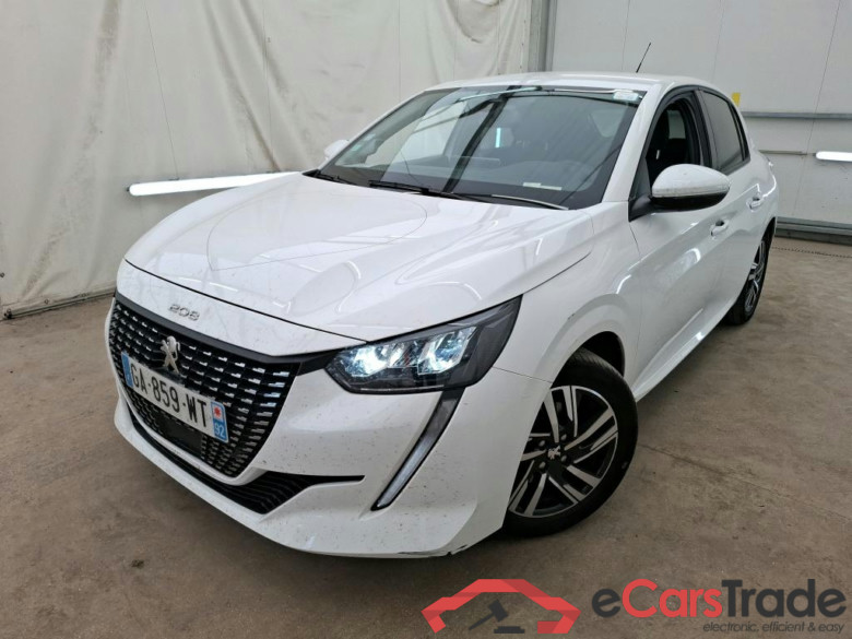208 Allure Business 1.2 PureTech 100CV BVM6 E6d #1