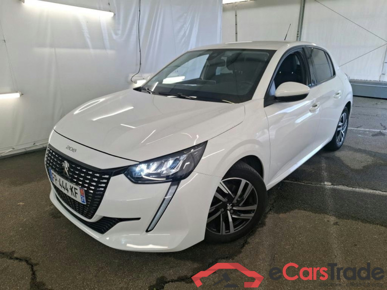 208 Allure Business 1.2 PureTech 100CV BVM6 E6d #1