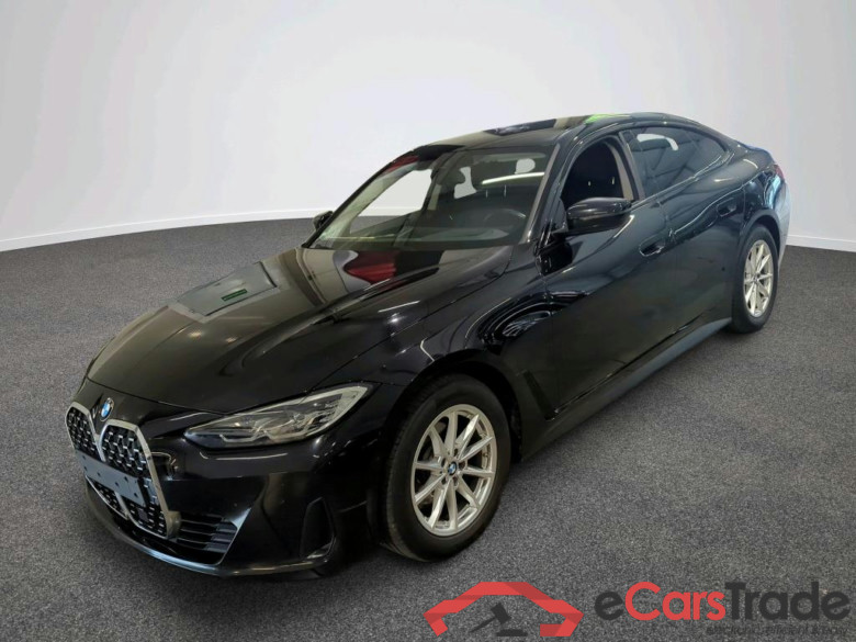 BMW 420d Mild-Hybrid Gran Coupe Aut. LED LC-Pro Ambient Navi-Pro 1/2 Sport-Leather KeylessGo Camera Klima PDC ...