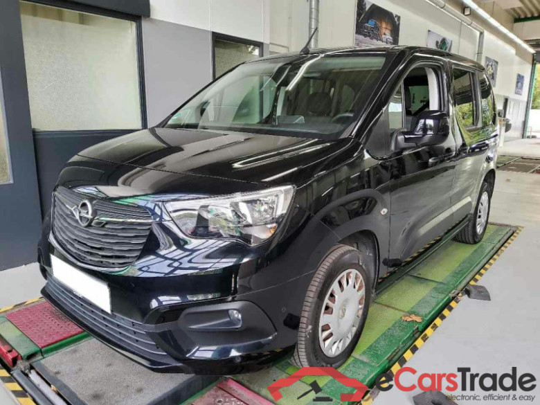 Opel Combo Life E (2018->) DE - Van5 1.2 Turbo EU6d, Elegance, 2020 - 2022 #1