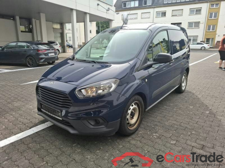 Ford Transit Courier (C4A)(2013->) DE - Ka5 1.5 TDCi EU6d, (Facelift) 2020 - 2023