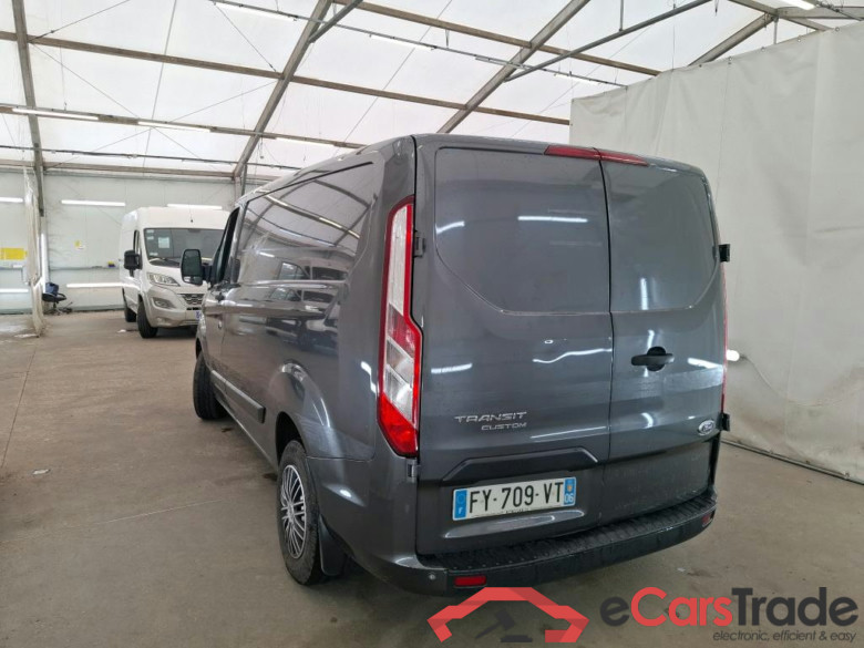FORD Transit Custom / 2018 / 4P / Fourgon tôlé 2.0 ECOBLUE 130 280 L1H1 TREND BUSINESS #2