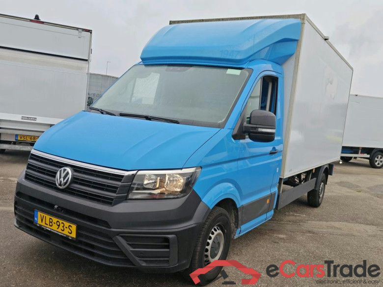 Volkswagen Crafter 35 2.0TDI 75kW L4 FWD 2d