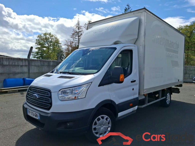 FORD Transit / 2019 / 2P / Châssis cabine T 350 L4 TREND 2.0 l ecob 130 #1