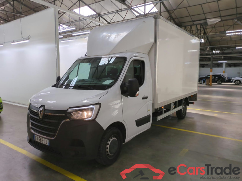 RENAULT Master SC / 2019 / 2P / Châssis cabine CC Tr CF F3500 L3 Blue dCi 145 EVIE #1