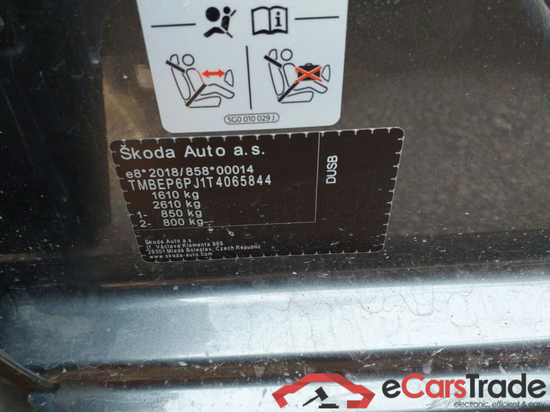 SKODA Fabia 1.0 TSI 70 kW (95 CV) Manual 5 vel. Selection #5