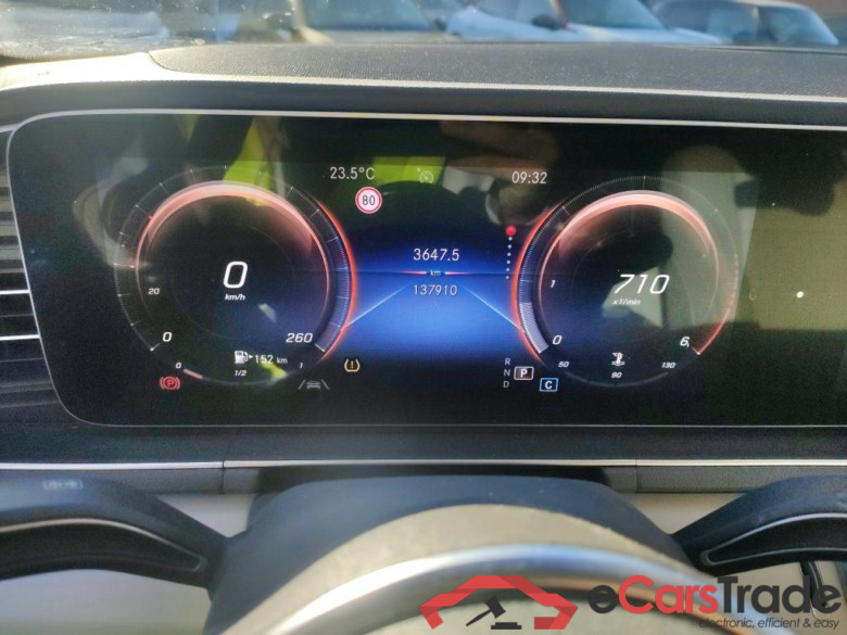 MERCEDES-BENZ GLE / 2018 / 5P / todoterreno GLE 350 d 4MATIC #4