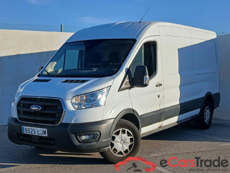 FORD Transit / 2013 / 4P / furgón 350 96kW L3H2 Van Trend FWD MHEV