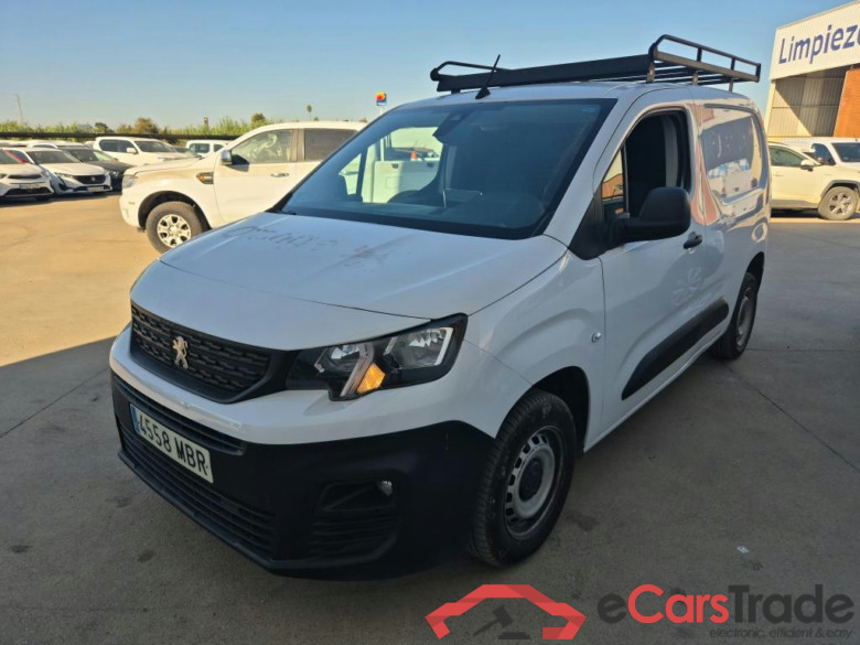 PEUGEOT Partner / 2018 / 4P / furgón derivado de turismo Premium Standard 600kg BlueHDi 73kW