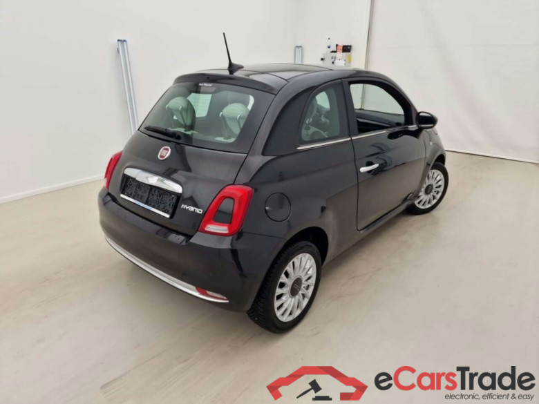 Fiat 500 1.0i MHEV Pano Navi 1/2 Leather Klima PDC ... #2