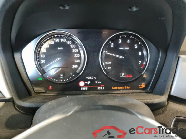 BMW X1 / 2019 / 5P / SUV XDRIVE 25E BUSINESS ADVANTAGE AUTOMATICO #4