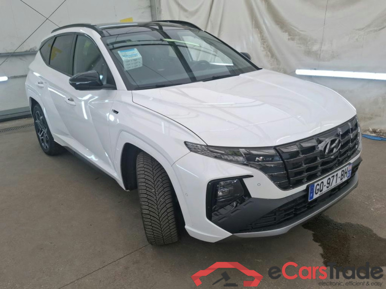 HYUNDAI Tucson 2020 5P SUV 1 6 PHEV 265 HTRAC N LINE EXECU 4WD AUTO #5