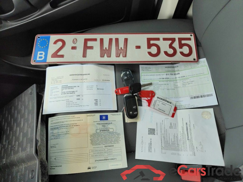 Fiat Ducato 2.2 Multijet 140 cv L3-H2 35 AT9 4d !!Technical issue!! #4