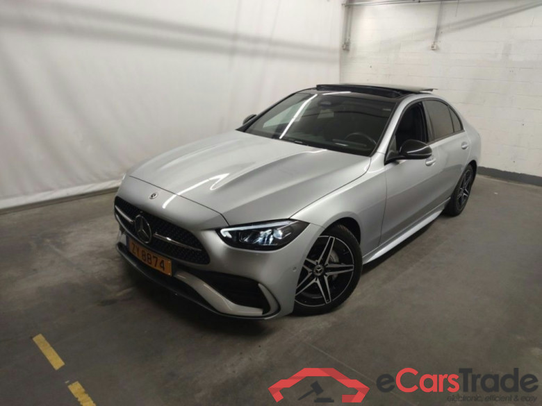 MERCEDES CLASSE C 2021 - C300 258ch AMG Line 4d Automatic