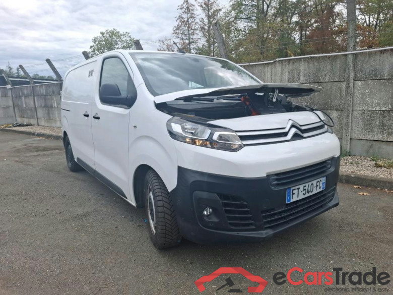 Jumpy Fourgon CityVan XS 1.5 BlueHDi 120CV BVM6 E6dT #4