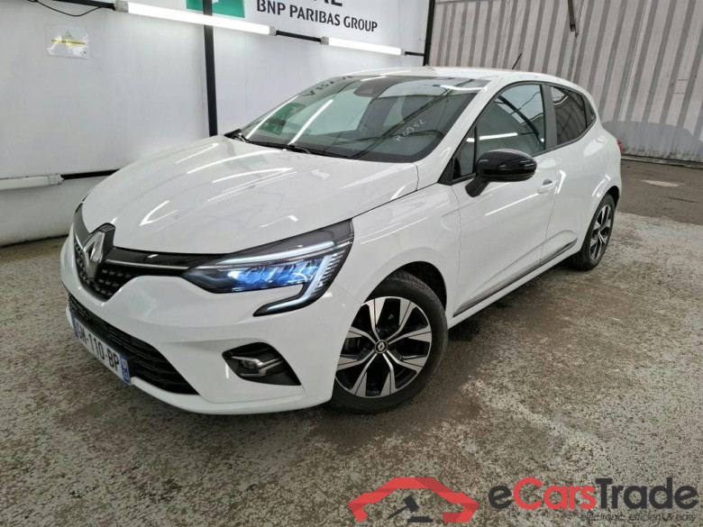 Clio V Business 1.0 TCe 100CV BVM6 E6d / GPL