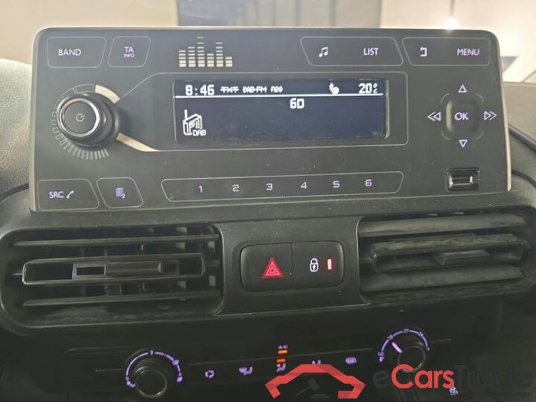 Citroen Berlingo Berlingo XL Heavy 1.5 BlueHDi 100 MAN Control 75kW/102pk  3D/P Man-6 #6