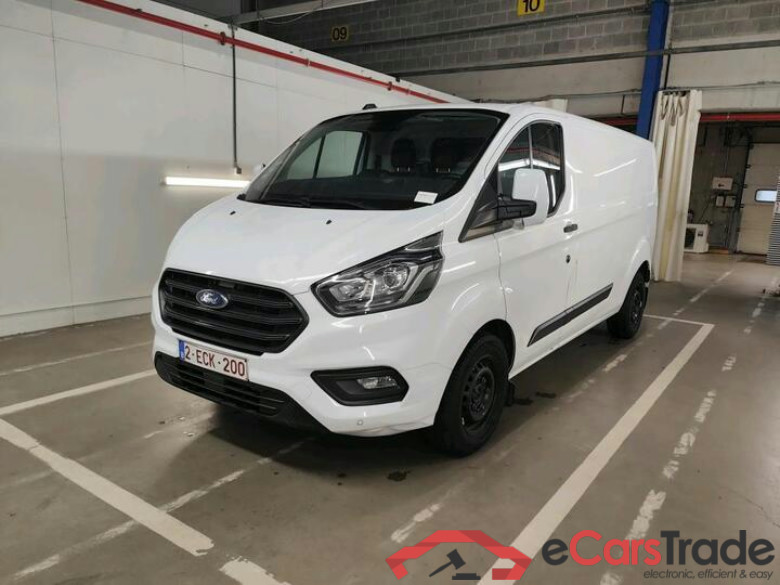 Ford Transit Custom Transit Custom 300L 2.0TD/96Kw A6 FWD Trend 96kW/130pk  4D/P Auto-6 - CO2 indicatief #1