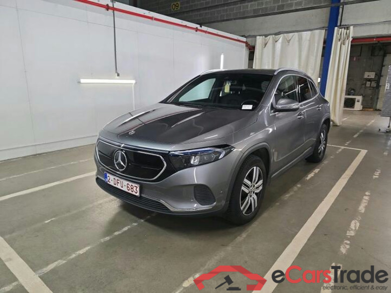 Mercedes EQA EQA EQA 250 Luxury Line 140kW/190pk  5D/P Auto-1