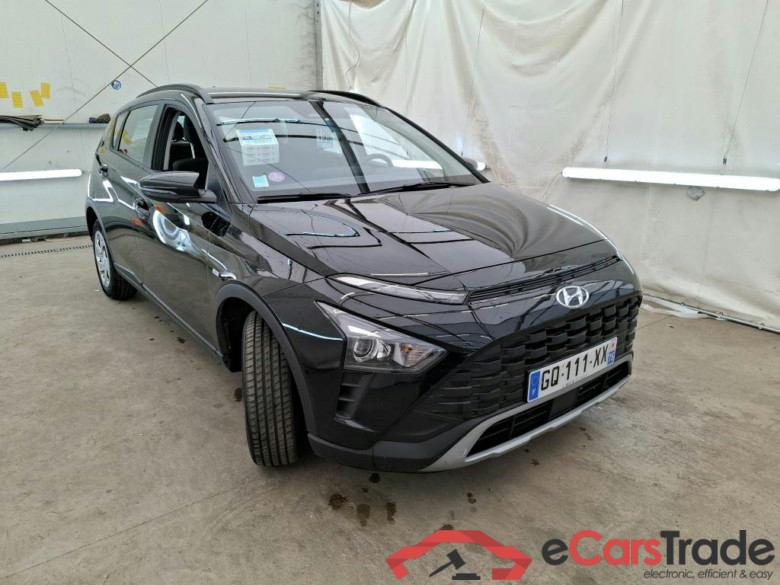 HYUNDAI BAYON / 2021 / 5P / SUV 1.0 T-GDI 100 DCT- 7 HYB 48V BUSINESS #4