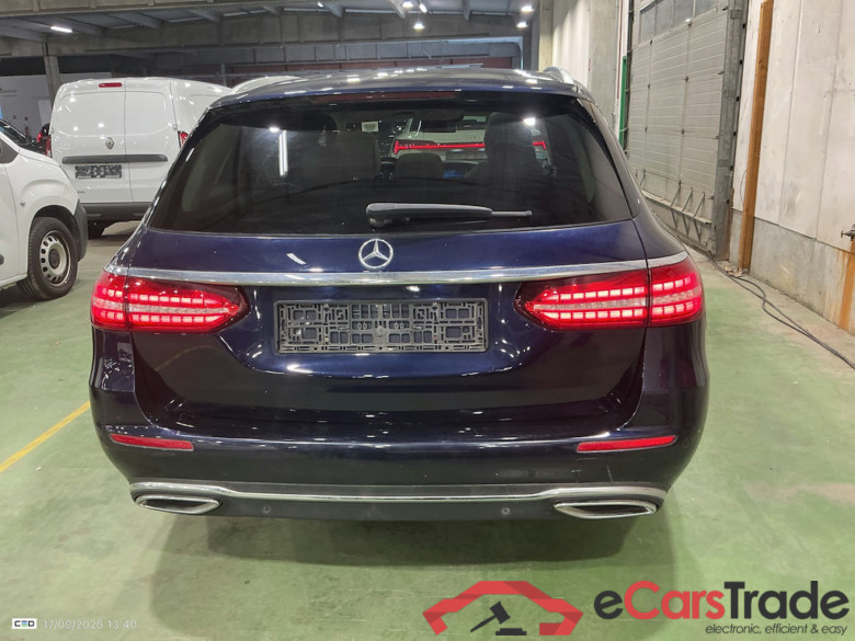 MERCEDES-BENZ E-CLASS BREAK 1.6 E 200 D BUSINESS SOLUTION AUTO #5