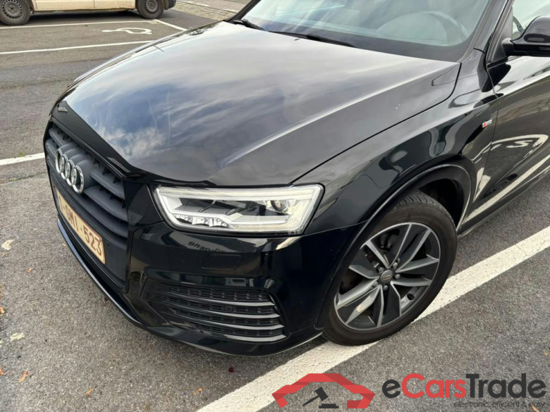 AUDI Q3  Sport 2.0 TDI  88(120) kW(ch) 6 vitesses