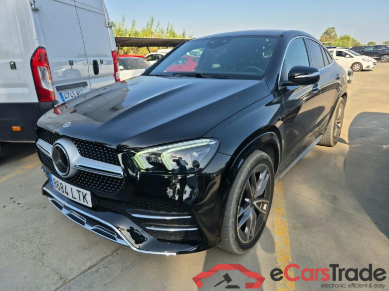 MERCEDES-BENZ GLE Coupé / 2020 / 5P / todoterreno GLE 350 de 4MATIC (Híbrido Enchufable)