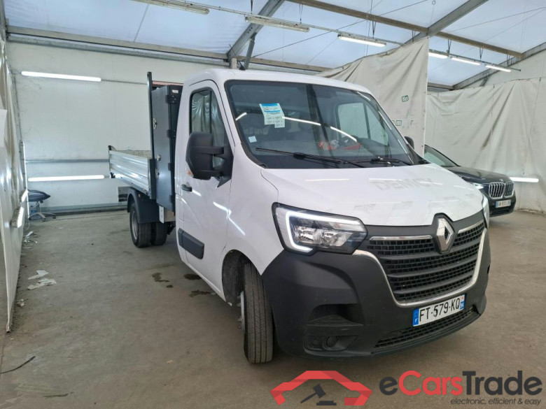 RENAULT Master SC / 2019 / 2P / Benne basculante BS Pr RJ3500 L3Coffre dCi 130 #4