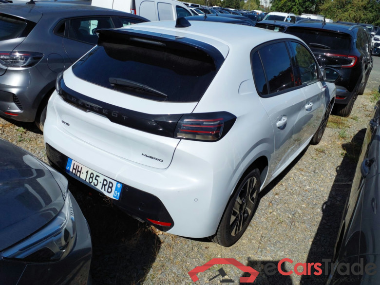 PEUGEOT 208  PEUGEOT 208  Allure Hybrid 110 ch e-DCS6 + pack access #3