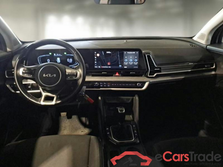 KIA SPORTAGE / 2021 / 5P / SUV 1.6 CRDI MHEV BUSINESS 2WD #3