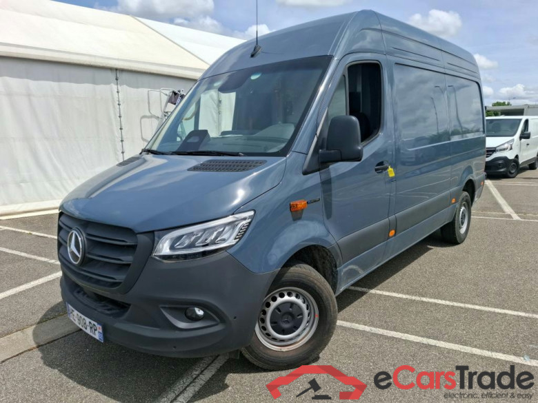 Mercedes-Benz eSprinter electric van, example from a current listing