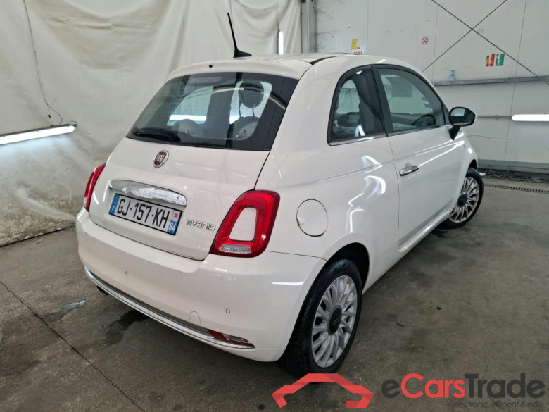 FIAT 500 2015 3P Berline Hybrid 1 0 BSG 70 ch Dolcevita #3