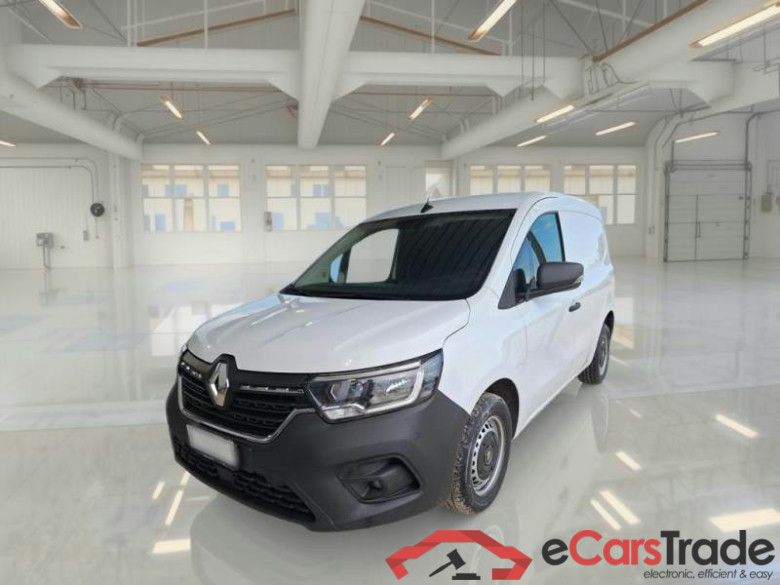 Renault Kangoo van, example from a current listing